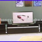 tempered glass LCD TV cabinet TV101