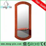 tempered glass salon mirrors barber stations DP-5019 salon mirrors