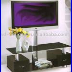 tempered glass TV stand dr-003