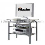 Tempered Glass TV Stand TV-8500 TV-8500