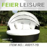 Tent A6007-Y9 rattan round bed rattan outdoor furniture A6017-Y9