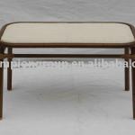 Textline tea table ,garden furniture AS-6015TC