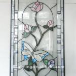 Tffany stained glass panel,living room decorative glass panel HP-2011-0161