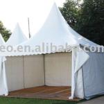 Tgeo warterproof fireproof UV resistance Europe type 5mx5m Pagoda Garden Tent TGEO2141