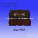 TH12-075 red color wooden box for gift or jewelry TH12-075