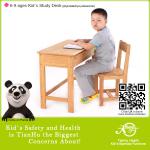 The China superior Quality kids Bamboo furniture TH-YZ1005