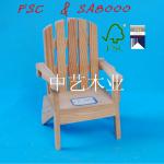 the craft of wooden chair YU--25621