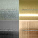 the decorative stainless steel sheets for the stainless steel restaurant kitchen furniture 4-309