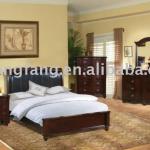 The latest design comfortable wooden bedroom furniture (BS-168c) BS-168c