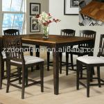 The latest design waterproof wooden dining room furniture(DR-7546) DR-7546