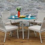 the most popular outdoor rattan dining set furniture WD6211