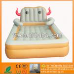 The most popular1.8m L PVC flocking inflatable king bed rbu21363