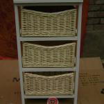 The new single row with storage basket storage cabinet Rwcab--1101-78L