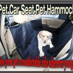 The Pet Hammock protects TVH-6588