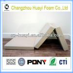 Thin memory foam mattress topper folding memory foam mattress portable memory foam mattress