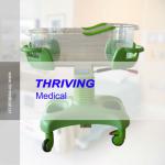 THR-RB012 Hospital Plastic Baby Cart with Music System THR-RB012 Baby Cart