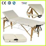 THR-WT006 Wooden Portable Massage Bed THR-WT006