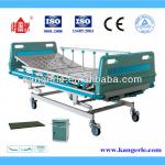 Three-crank hospital ICU bed A11