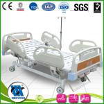 Three Function Manual Hospital Bed With ABS Head for Patients MDK-T211