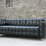 Three seater Josef Hoffman Kubus sofa S717-3