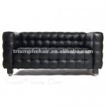 Three Seater Josef Hoffmann Kubus Sofa TS-04L