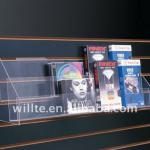 Tier Acrylic Shelves For Slatwall cc-37