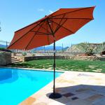 Tilted outdoor furniture,metal outdoor furniture Patio umbrella 10610