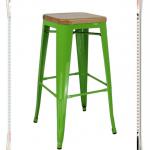 Tolix Barstool , Metal Barstool SM-1025-W