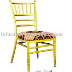 Top Grade Chiavari Banquet Wedding Chair With Cushion D073