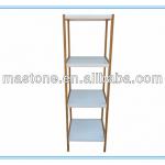 Top quality and reasonable price bamboo magazine rack - peter@mastone.cc BR012