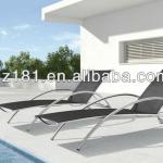 Top quality beach sun lounger F4354