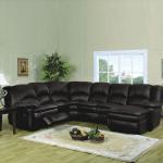 Top Quality Corner Recliner Sofa In Leather 8776 21