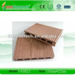 Top quality fashionable decorative wpc outdoor decking(ISO9001,ISO14001,ROHS,CE) 145H22