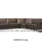 top quality luxury corner sofa,living room sofa,hotel sofa XR-985-2.5