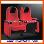 Top Quality Popular High Back Push Back Cinema Chair Cinema Seating YA-98 YA-98