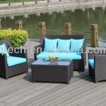 Top Quality Synthetic Rattan Furniture for Hotel Resort HGL-SF2051