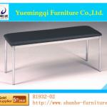 Top sales PU and chrome waiting chair R1932-02 R1932-02