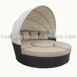 Top selling daybed rattan outdoor furniture MC9709