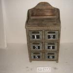 Top selling small metal vintage furniture KA3777