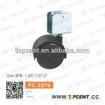 Topcent high quality nylon cast iron castor wheels FC.3370