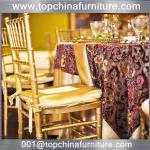 Topchina chiavari steel chair for wedding TST-001A