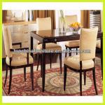 Topchina wood restaurant chairs and tables THT-10736