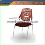 Training chair with writing board,meeting chair without wheels MTM-C