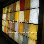 Translucent Art Resin Panel Decoration hotle and office KKR-A002