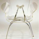 Transparent Living Room Chair H70063