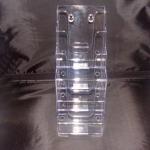 Transparent Plastic1/3A4 Brochure Holder ZS-BH701