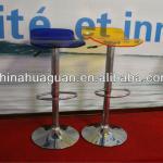 transparent resin bar stool HG1207