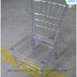 Transparent Resin Dining Chiavari Chair,Wedding Chair UC-RCC29 Resin wedding chaivari chair