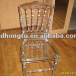 transparent resin restaurant stackable chairs HT-K007