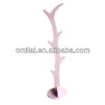 tree wooden clothes rack 100611